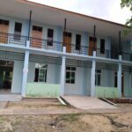Bürogebäude mit Seminarraum in der Blindenschule Bawa Thit
