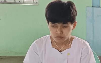 Yamin Oo aus Myanmar gibt nicht auf