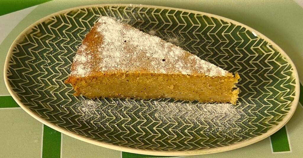 Grieskuchen aus Myanmar - zugeschnitten