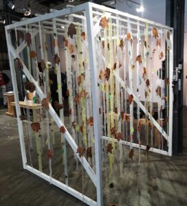 See me - feel me - Installation von Norbert Klora