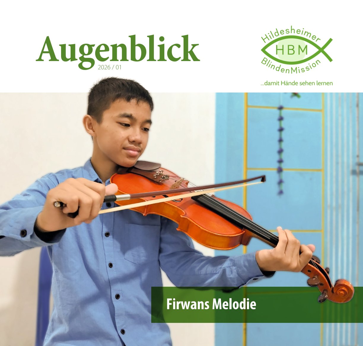 Neue Ausgabe Augenblick erschienen