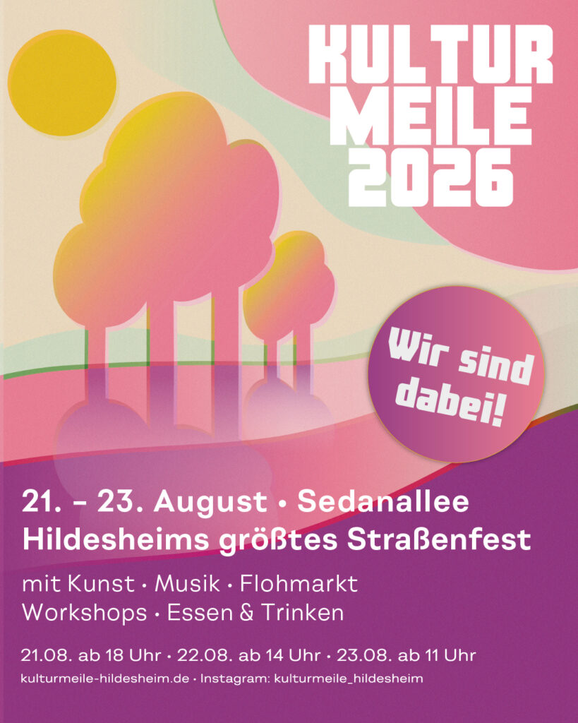 Kulturmeile 2026 Plakat