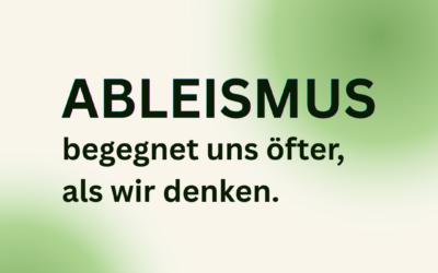 Behindert wird man gemacht – neue Podcast-Folge von Augenblick Mal!